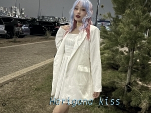 Harigana_kiss